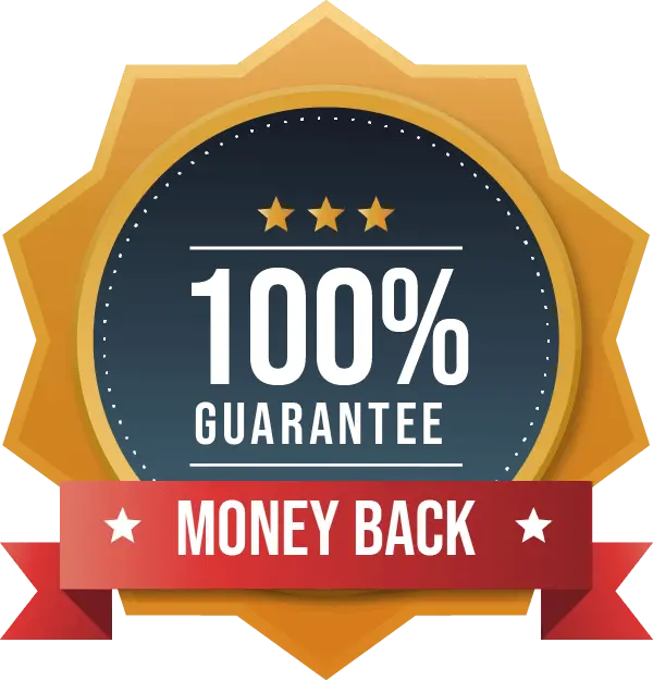 Cardio Slim Tea 60-Day Money Back Guarantee seal