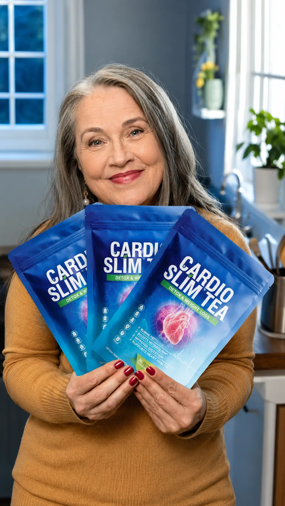 What is Cardio Slim Tea — Premium herbal cardiovascular and weight management blend explained